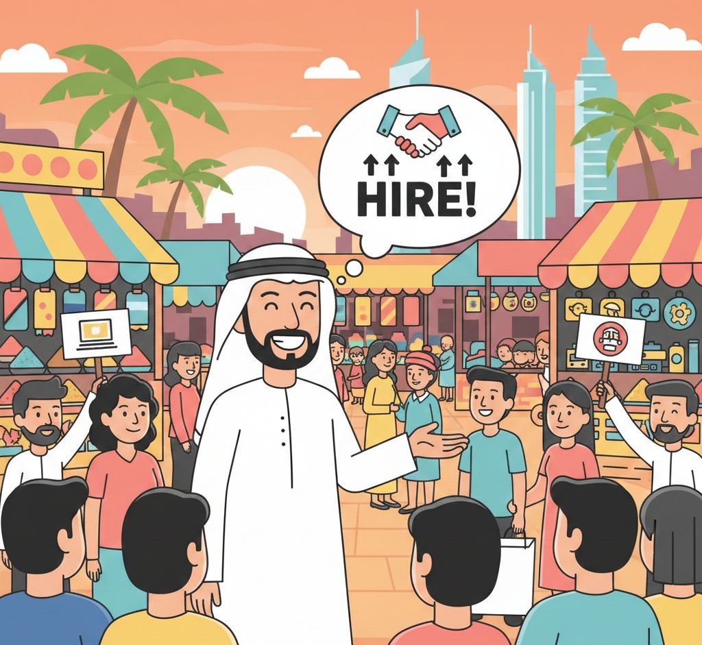 Professional working on laptop