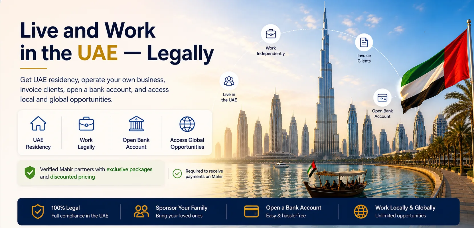 Freelance Visa & License Partners